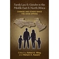 thumbnail image 1 of Family Law and Gender in the Middle East and North Africa: Change and Stasis Since the Arab Spring, (Hardcover), 1 of 1