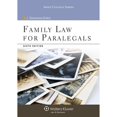 thumbnail image 1 of Pre-Owned Family Law for Paralegals (Aspen College Series) (Paperback) 1454816481 9781454816485, 1 of 1