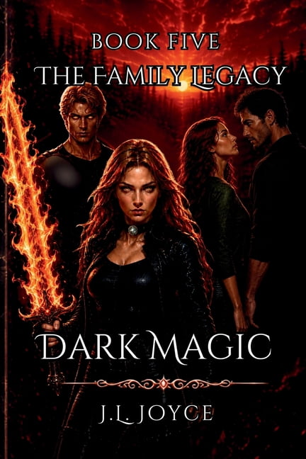 Family Legacy Dark Magic, Book 5, (Paperback)