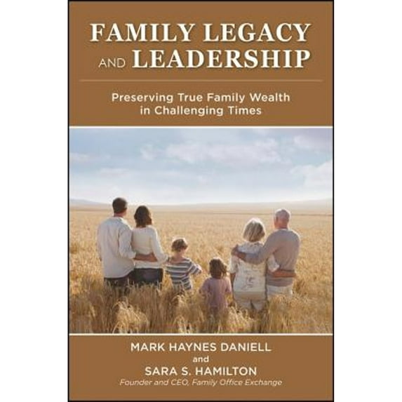 Pre-Owned Family Legacy and Leadership (Hardcover) 0470825715 9780470825716