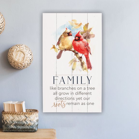 Family Like Branches On A Tree All Grow Pallet Decor