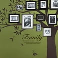 thumbnail image 1 of Family Like Branches On A Tree - Quote Lettering Decal Wall Decal - Chestnut Brown, 1 of 2