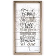 thumbnail image 1 of Family Like Branches On A Tree We All Grow In Different Directions Rustic Framed Wood Farmhouse Wall Sign 9x18 (Frame Included), 1 of 1