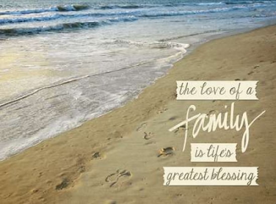 Family Love Canvas Art - Gail Peck (18 x 24)