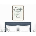 thumbnail image 1 of Family Love | Crazy, love, loud | Wooden Wall art | Contemporary d�cor | Living room Sign | Farmhouse d�cor - 310346, 1 of 9