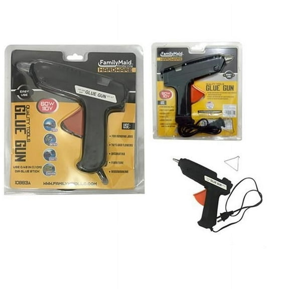 Family Maid 10883A Jumbo Glue Gun - Pack of 48
