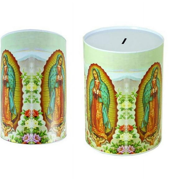 Family Maid 23240 6.1 ft. x 8.5 in. Guadalupe Saving Bank Tin - Pack of 24