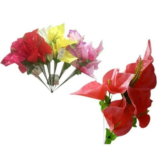 Family Maid 27461 42 cm 7 Heads Calla Lily Flower - Pack of 144