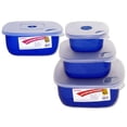 thumbnail image 1 of Family Maid 62042E Square 62112 Storage Container, Assorted Color - Pack of 48, 1 of 1