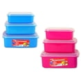 thumbnail image 1 of Family Maid 88247E 550 ml, 850 ml 1.3 ltr Rectangle Food Container 88250 - 3 Piece - Pack of 48, 1 of 1