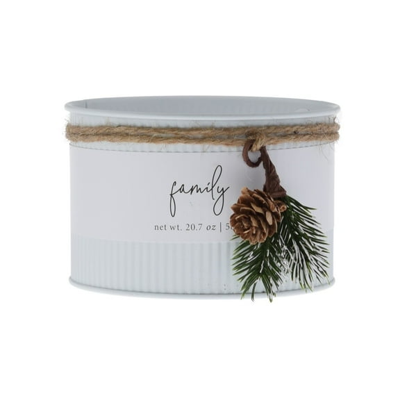 Family | Maple Praline 3-Wick Tin Scented Candle 20.7oz