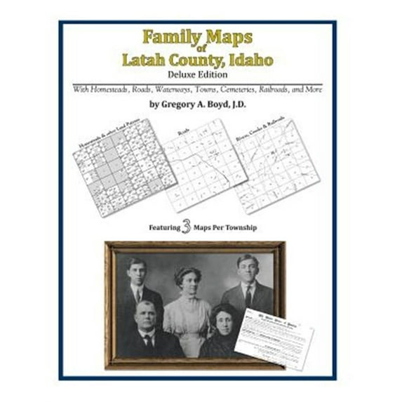 Family Maps of Latah County, Idaho