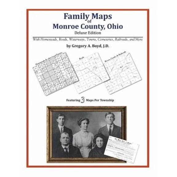 Family Maps of Monroe County, Ohio