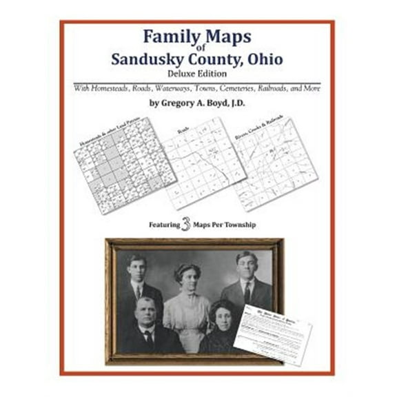 Family Maps of Sandusky County, Ohio