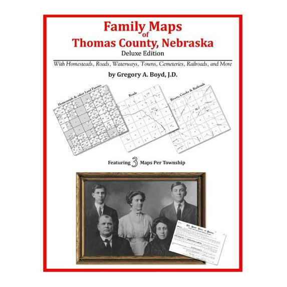 Family Maps of Thomas County, Nebraska