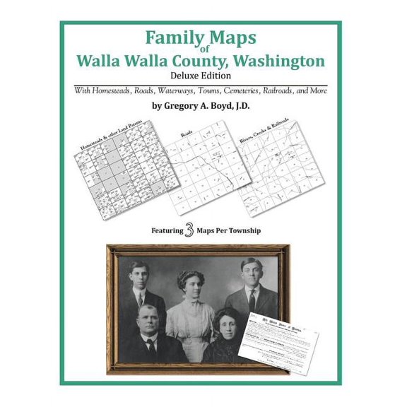 Family Maps of Walla Walla County, Washington