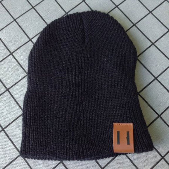 Family Matching Accessories Parental-Child Hats Knitted Autumn Winter Warm Fashion Solid Hats Unisex Baby Adult Beanies