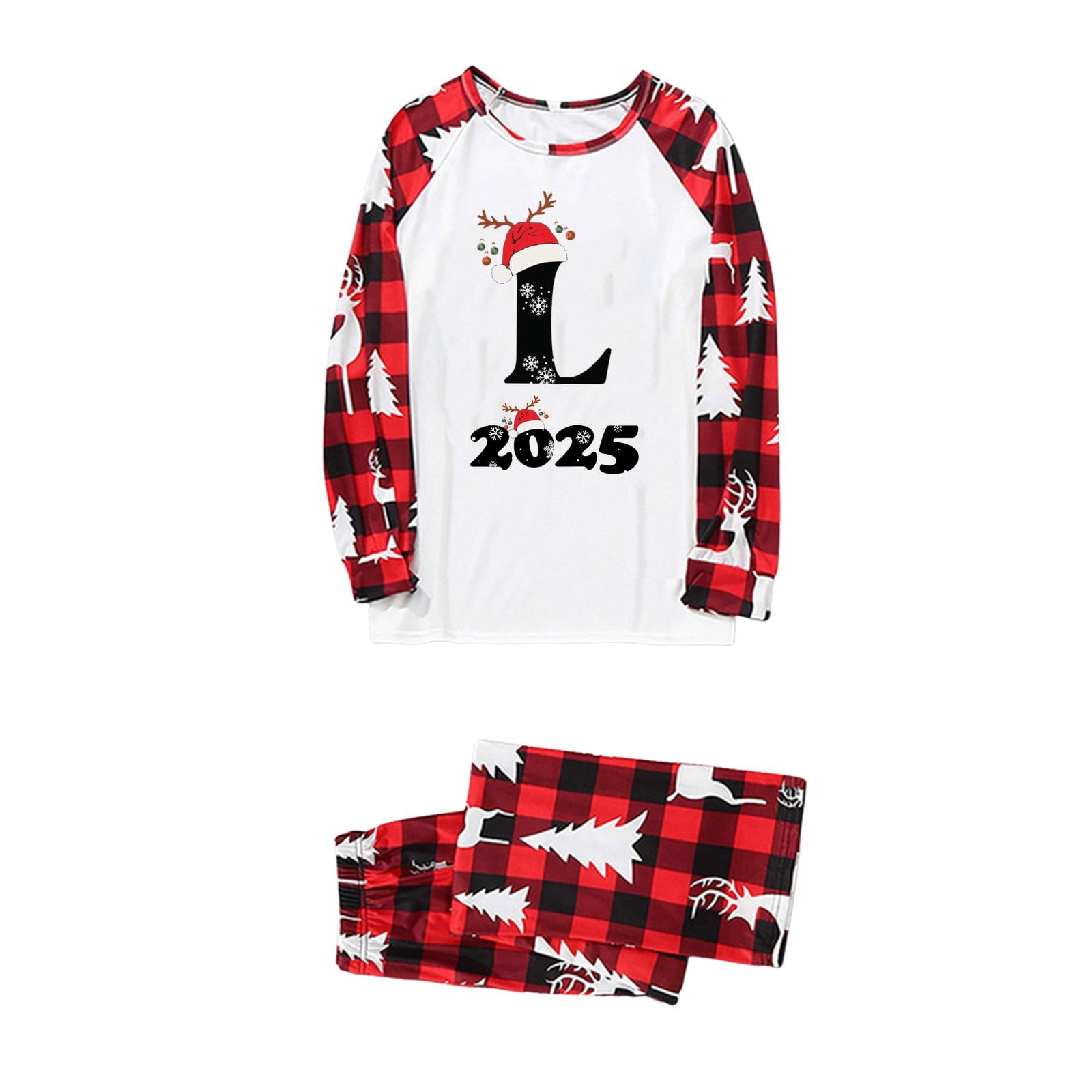 Family Matching Christmas Pajamas 2025 Christmas Pajamas, 26 Letter ...