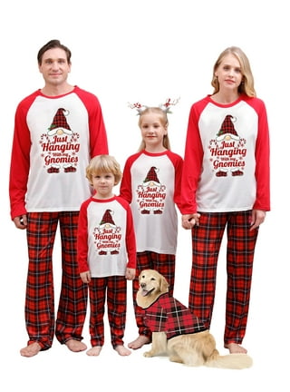 Christmas Gnome Pajamas
