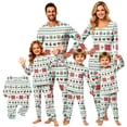 thumbnail image 1 of Family Matching Christmas Pajamas Set, Christmas Printed Long Sleeve Sleepwear, Soft Cozy Holiday PJs for for Family Members of All Ages Perfect for Christmas Photos & Holiday Celebrations, 1 of 6