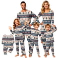 thumbnail image 1 of Family Matching Christmas Pajamas Set, Christmas Printed Long Sleeve Sleepwear, Soft Cozy Holiday PJs for for Family Members of All Ages Perfect for Christmas Photos & Holiday Celebrations, 1 of 6