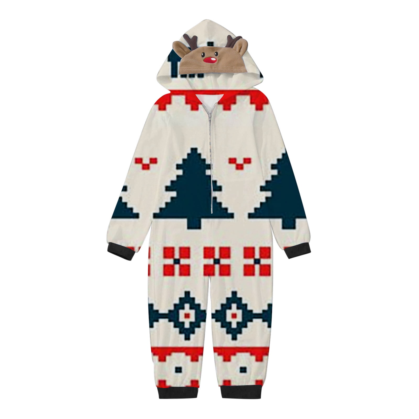 Family Matching Christmas Pajamas Set Comfortable Sleepwear Pajamas