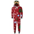 Family Matching Christmas Pajamas Set Daddy Sleepwear Pajamas Cute Big
