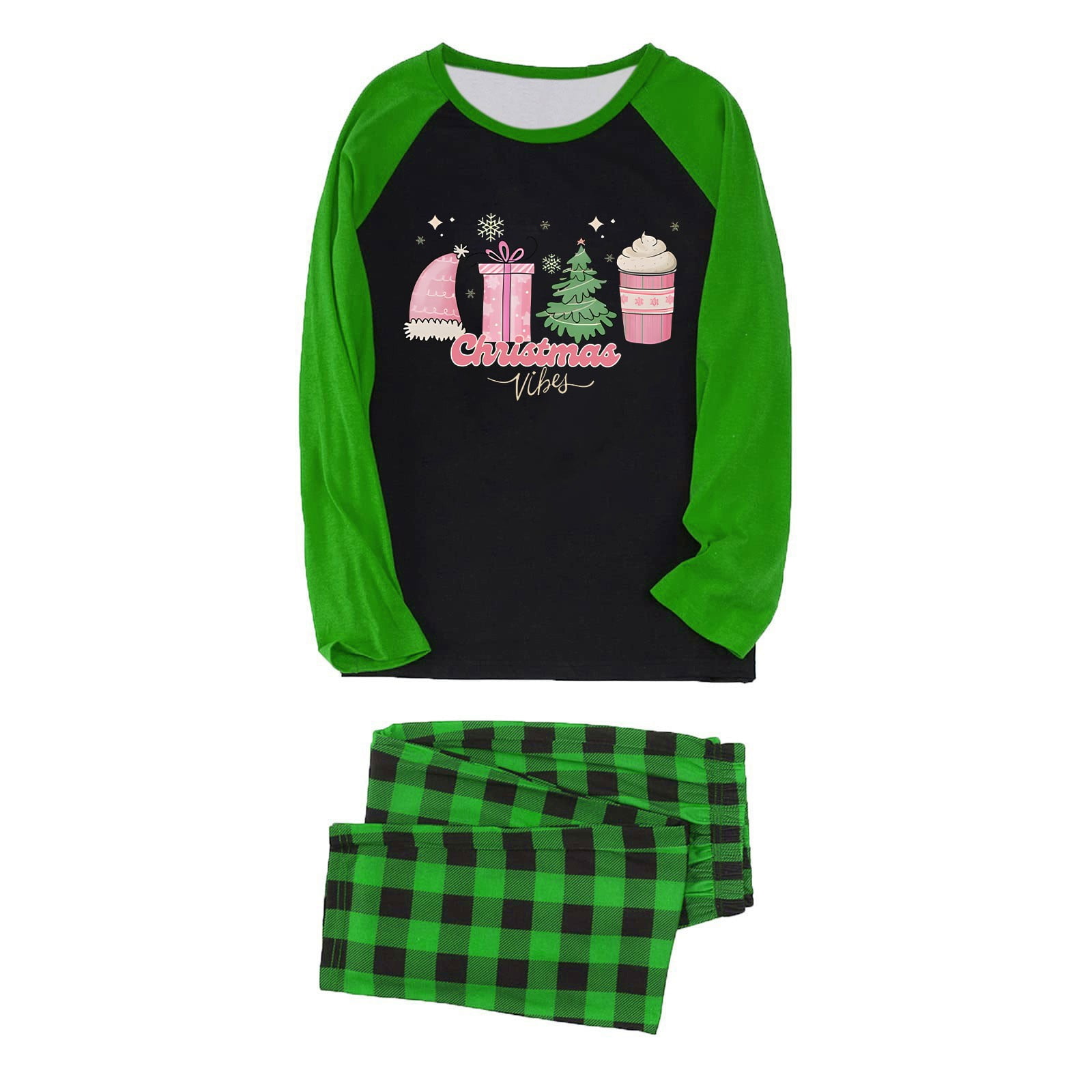 Family Matching Christmas Pajamas Set Holiday 2024 New Christmas