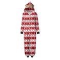 Family Matching Christmas Pajamas Set Mommy Jumpsuit Pajamas Cute Big