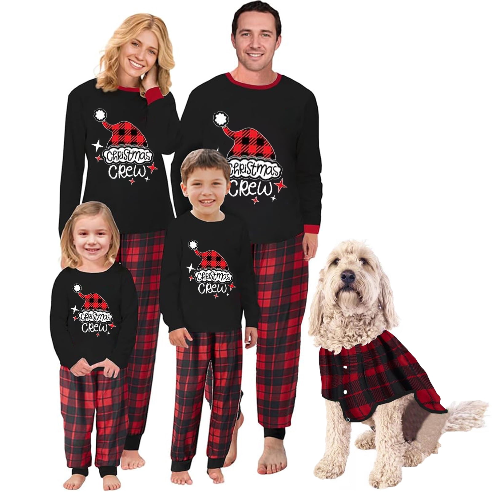 Family Matching Christmas Pajamas Sets Christmas Matching pjs Jammies