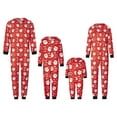 thumbnail image 1 of Family Matching Christmas Pajamas for Adults, Teens and Baby Holiday Parent-Child Outfits Sleepwear Homewear, 1 of 6
