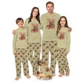 thumbnail image 1 of Family Matching Christmas Pajamas with North Pole Rodeo Theme, Size NB to 6XL, 1 of 7