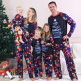 thumbnail image 1 of Family Matching Christmas Pyjamas Set Christmas Pjs Sleepwear Outfits Loungewear Couples Holiday Jammies Sleepwear Nightwear, 1 of 7