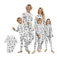 thumbnail image 1 of Family Matching Colorable Pajamas Sets 2 Piece Christmas DIY Hand Painted Pjs Set Soft Holiday Coloring Cute Sleepwear, 1 of 5