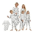 thumbnail image 1 of Family Matching Colorable Pajamas Sets DIY Hand Painted Christmas 2 Piece Pajama Set Funny Soft Cute Coloring Pjs Set, 1 of 5