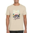 thumbnail image 1 of Family Matching Cruise Vacation Party Graphic T-Shirt for Unisex, for men & women, up to size 5XL, 1 of 3