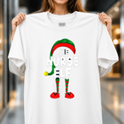 Family Matching Elves Gifts Collection Graphic Apparel Unisex T-Shirt,S-5XL