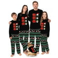 thumbnail image 1 of Family Matching Golf Christmas Pajamas, Perfect for Holiday Celebrations, 1 of 7