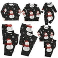 thumbnail image 1 of Family Matching Hallo-ween Pajamas Parent-Child Christmas Set Printed Home Wear Pajamas Two-Piece Set XXL, 1 of 7