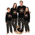 thumbnail image 1 of Family Matching Holiday Pajamas, Festive Golf Cart Christmas Style, 1 of 7