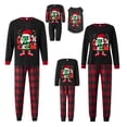 thumbnail image 1 of Family Matching Merry Christmas Pajamas Set Holiday Santa Tree Sleepwear Xmas PJS Set for Couples and Kids, 1 of 7