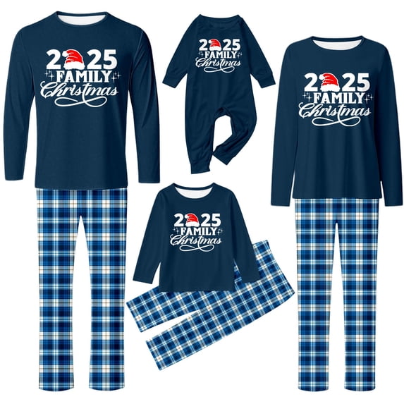 Gelikeya Christmas Pjs for Family - Christmas Family Pajamas Matching Sets, 2 Piece Outfits, Soft Comfortable (Adult, XL)