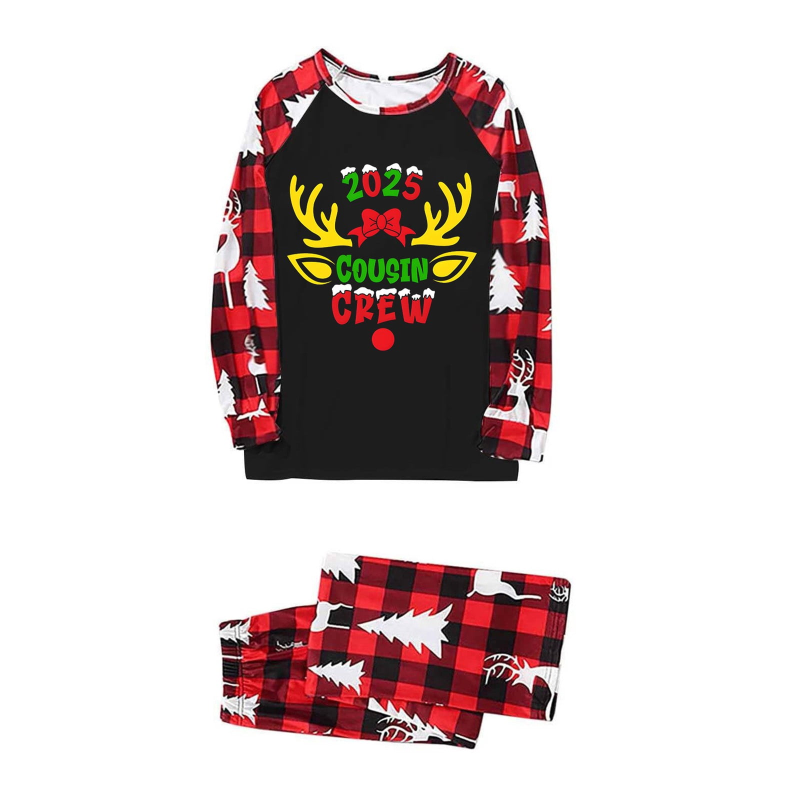 🎄 Family Matching Outfits 2023 Christmas Pajamas Set For Kids Cousin ...