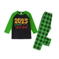 🎁 Family Matching Outfits 2025 Happy New Year Pajamas Set For Kids