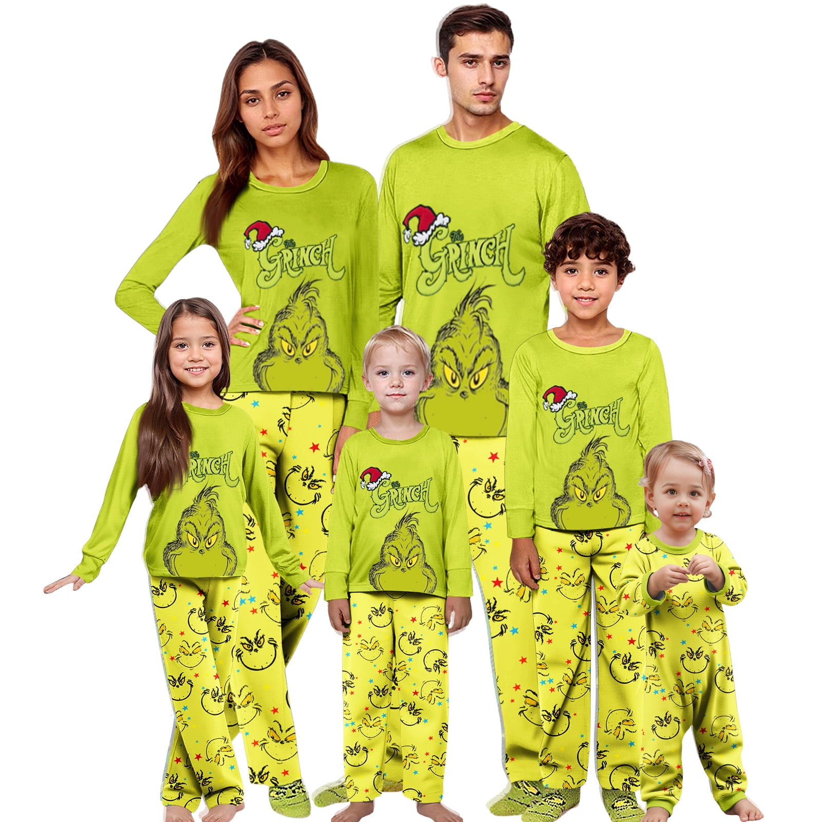 My first christmas pjs