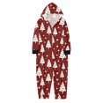 Family Matching Outfits Cute Christmas Pajamas Parent Child Siamese