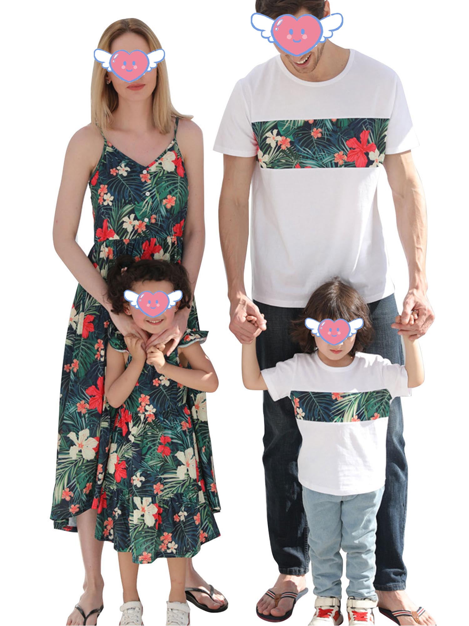 Matching Family Easter Outfits