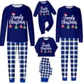 thumbnail image 1 of Gelikeya Family Christmas Pajamas - Christmas Matching Family Pajamas, Holiday Couples Outfits, Pullover Tops Bottoms (Adult, M), 1 of 6