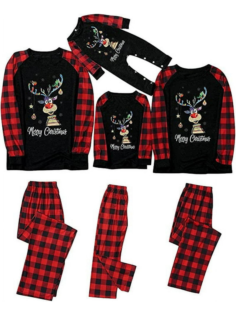 Family Matching Outfits Matching Family Christmas Pajamas 2024