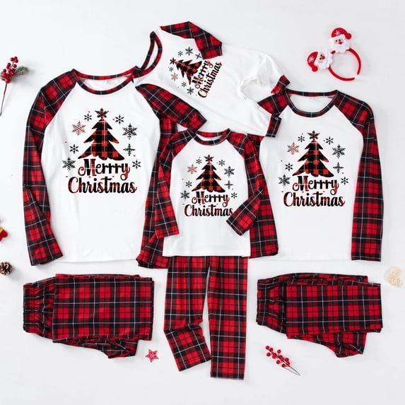 Family Matching Outfits Winter Christmas Family Matching Winter Matching Family Christmas Pajamas Matching Christmas Pajamas for Family and Dog Womens Christmas Pajamas Sets